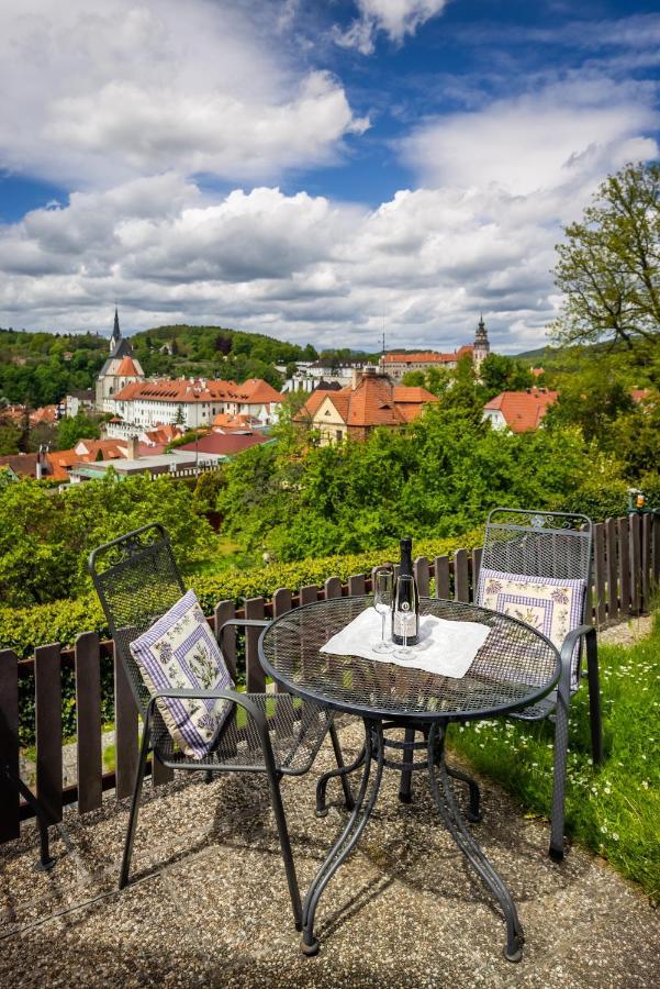 Villa Gardena Cesky Krumlov Exterior photo