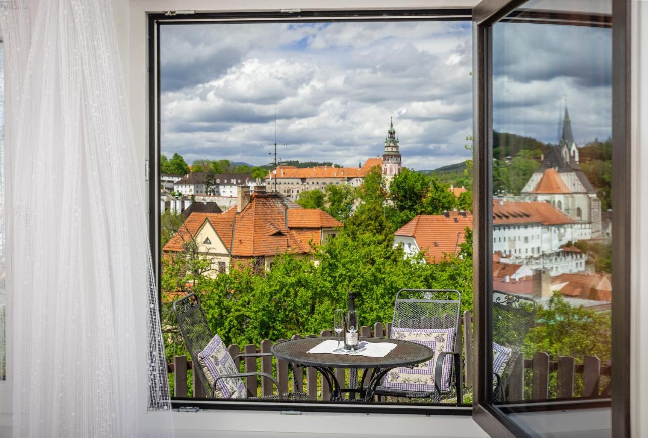 Villa Gardena Cesky Krumlov Exterior photo