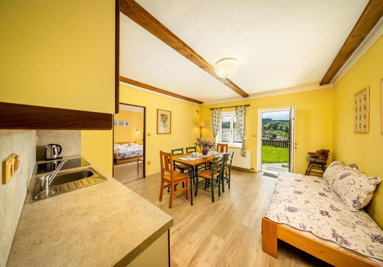 Villa Gardena Cesky Krumlov Exterior photo